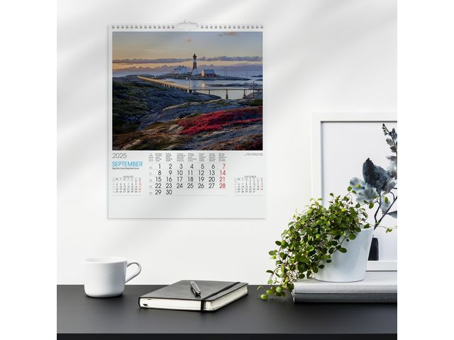 BildeBilledkalender Grieg 2025 Norge