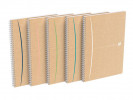 Notatbok Oxford Recycled A4 Linjer Ass (...