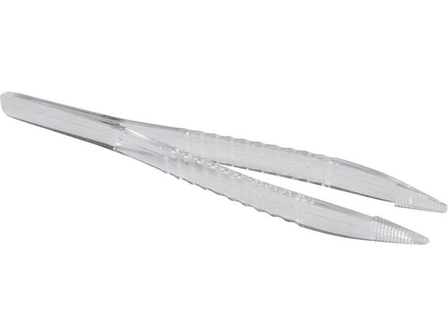BildePinsett Engangs Steril 12Cm Klar (50 stk)