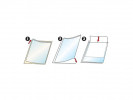Plastlomme Djois Selvkl A4 (10 stk)