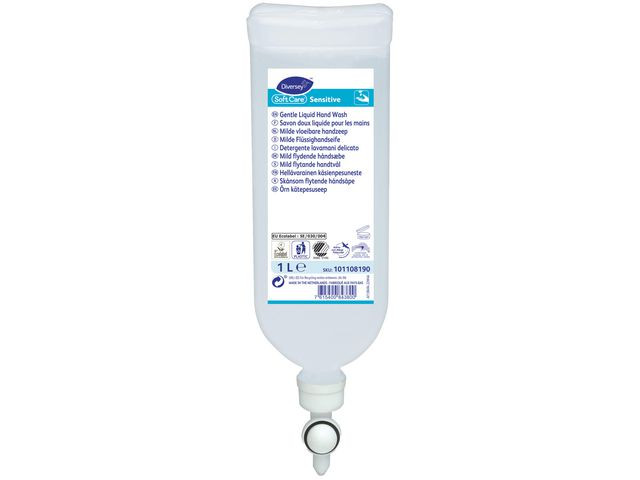 BildeHåndsåpe Soft Care Sensitive H2 1L (6 stk)