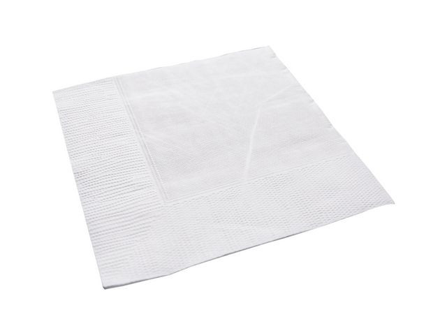BildeServiett Linella 3L 40Cm Hvit (125 stk/pk, 16 pakker)