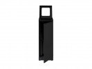 Avfallsbeholder Bica 863 65L Sort
