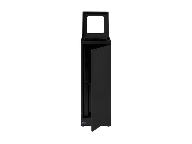 BildeAvfallsbeholder Bica 863 65L Sort