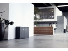 Avfallsbeholder Bica 863 65L Antrasitt