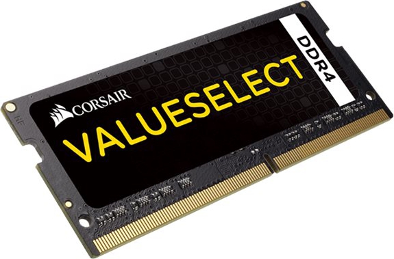 BildeCORSAIR 16GB DDR4 2133MHz SoDimm 1,2V