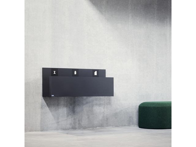 BildeAvfallsbeholder Bica 811 3X20L Antrasitt