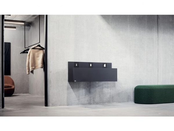 Avfallsbeholder Bica 811 3X20L Antrasitt