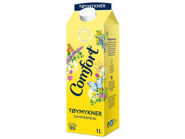 BildeTøymykner Comfort Sommerfrisk 1L
