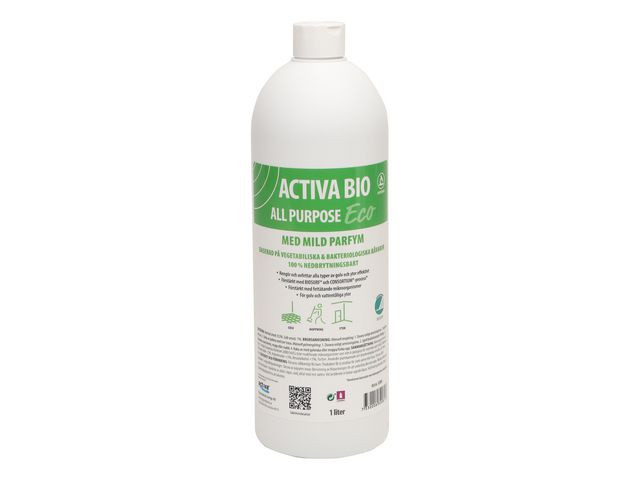 BildeAllrengjøring Activa Bio All Purpose 1L