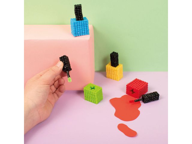 BildePerler Playbox 10 Farger Mix (20 000)