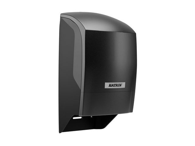 BildeDispenser Katrin System Toalett Sort