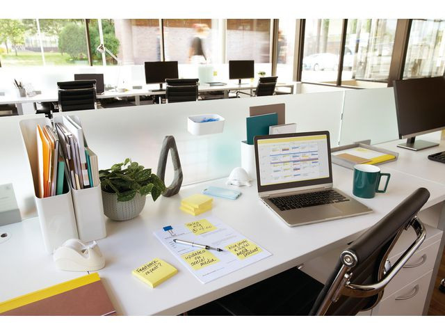 BildeNotatblokk Post-It Zn 76X76 Cy (12 stk)