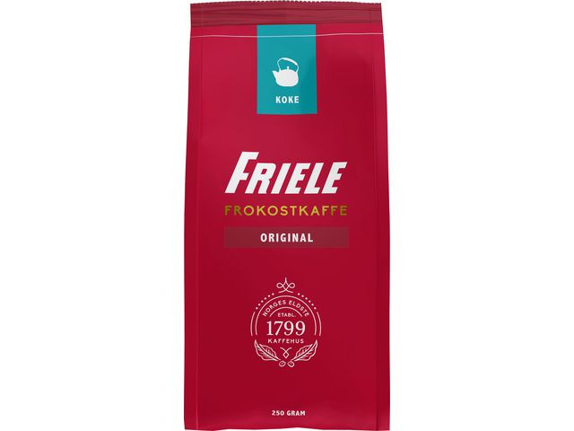 BildeKaffe Friele Kokmalt 250G (12 poser)