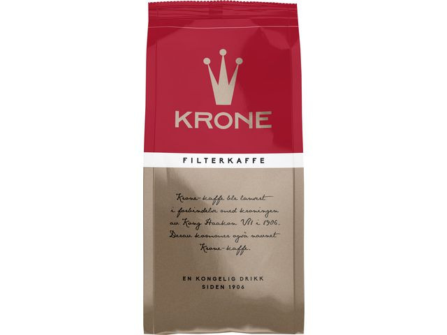 BildeKaffe Krone Filtermalt 250G (24 poser)