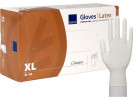 Hanske Abena C. Latex U/P Xl Hvit (100 s...