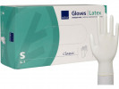 Hanske Abena C. Latex U/P S Hvit (100 stk)