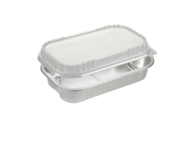BildeAluminiumsform M/Lokk 964Ml (10 stk/pk, 12 pakker)