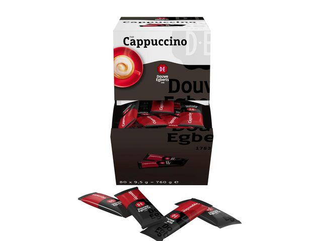BildeKaffe Douwe Egberts Cappuccino (80 stk)