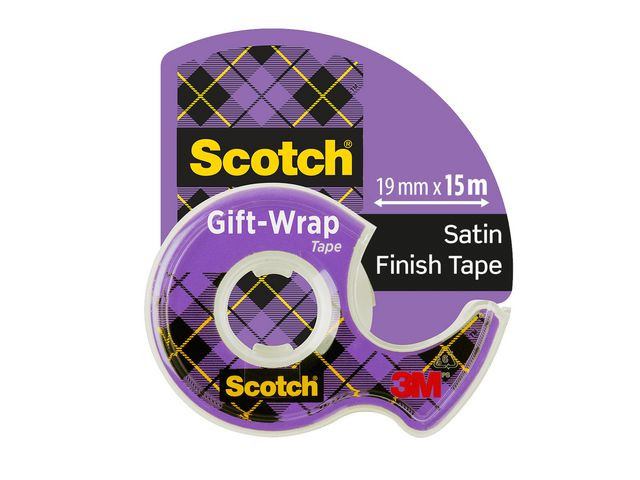 BildeTape Scotch Gift Wrap 19Mmx15M
