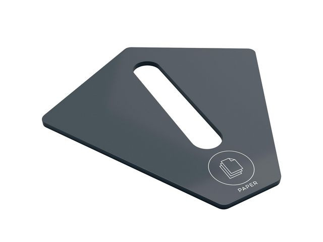 BildeLokk Kite For Papir, Antrasitt