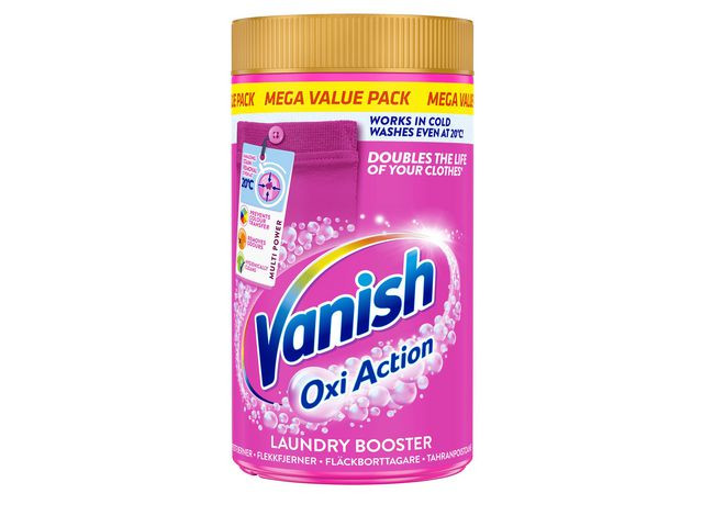 BildeFlekkfjerner Vanish Pink Powder 1,5Kg