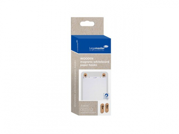 Flippoverkrok Legamaster Wooden Mag (2 stk)