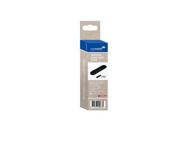 BildeTavletørker Legamaster Wooden Refill (10 stk)