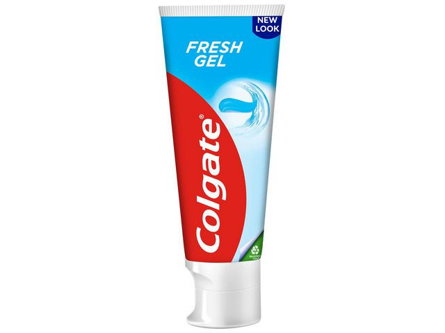 BildeTannkrem Colgate Fresh Gel 75Ml (12 stk)
