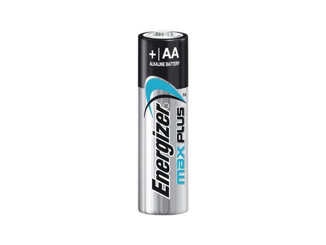 BildeBatteri Energizer Max Plus Aa (50 stk)