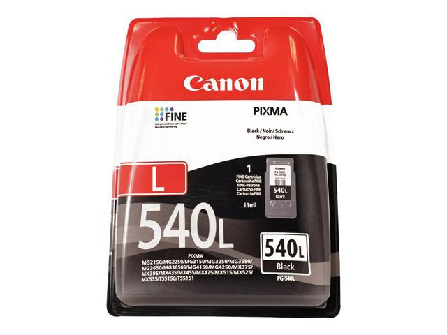 BildeCANON Ink 5224B001 PG-540L Black