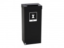 Avfallsbeholder Femunden 65L Mat Sort