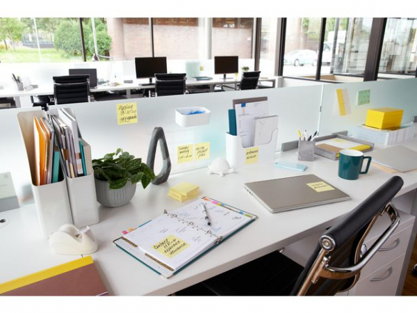 Notatblokk Post-It Zn 76X127 Cy (12 stk)