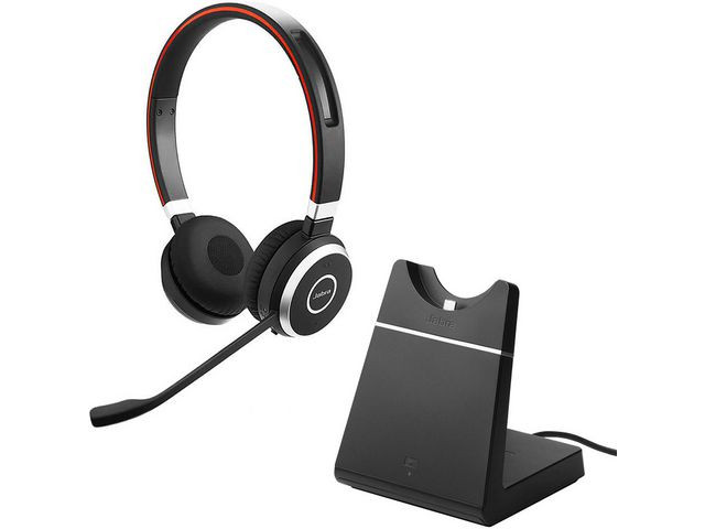 Headset Jabra Evolve 65 Se Stereo M.stnd