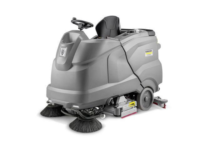 BildeGulvvasker Kärcher B 200 R Bp
