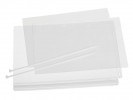 Plastlomme Durable A4 Med Strips (5 stk)
