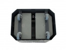 Avfallsbeholder Hykab Putte 2X9L Zink