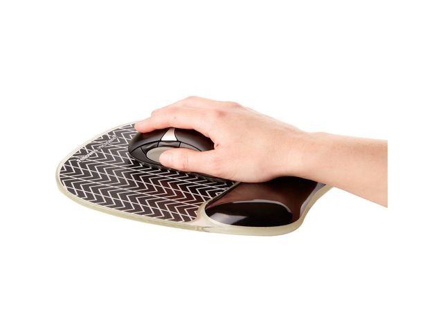 BildeMusematte Fellowes Chevron