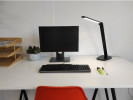 Lampe Unilux Twistled Led Sort