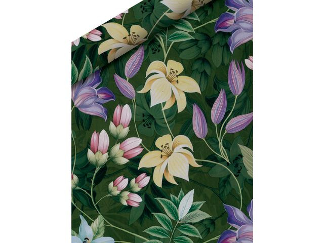 BildeGavepapir 10X0,7M Garden Lily