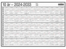 Platekalender Grieg A4 10 År 2024-2033
