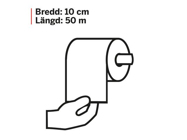 BildeToalettpapir Katrin Plus 400 Easy F (4 stk/pk, 5 pakker)