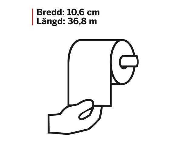 BildeToalettpapir Katrin Plus 250 2L 36M (6 stk)