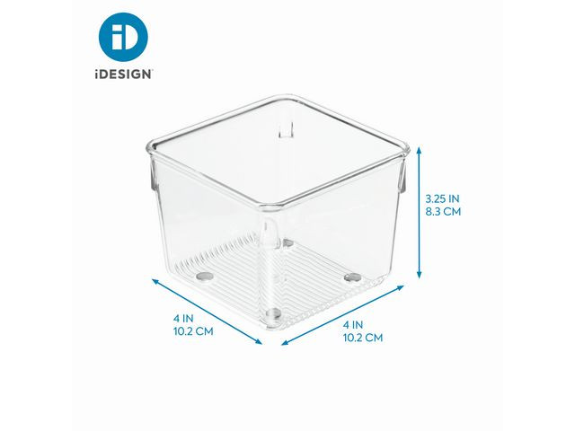 BildeSkuffeinnsats Idesign 10X10X8Cm Klar