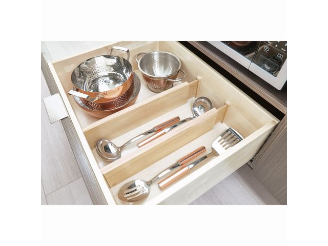 BildeSkuffeavdeler Idesign 10Cm Tre (2 stk)