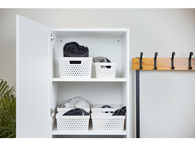 BildeOppbevaringskurv Star 13L Beige