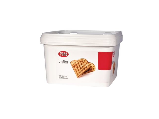 BildeVaffelmiks Toro 3,6Kg