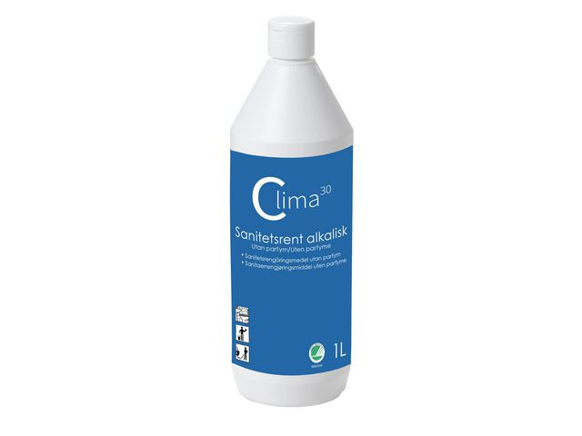 BildeSanitærrengjøring Clima30 Alk U/Parf 1L