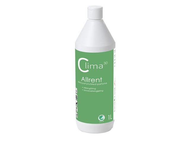 BildeAllrengjøring Clima30 M/Parfyme 1L