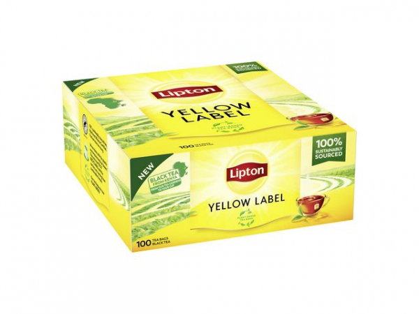Te Lipton Yellow Label (100 stk)